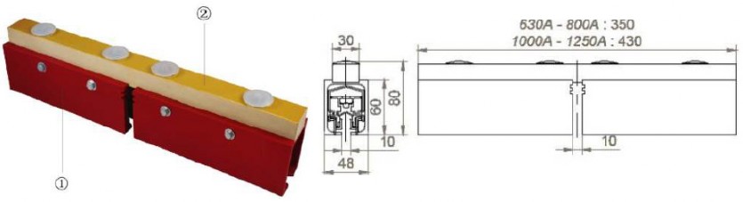 Шинопроводы PowerBar